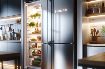 Bomann Koelkasten: Innovatie en Efficiëntie voor de Moderne Keuken